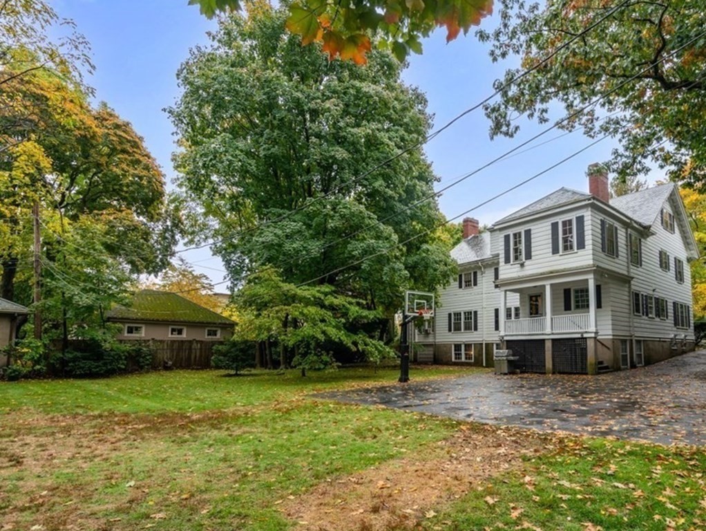17 Berwick Road Newton, MA 02459 - Photo 29 of 35 a house view with a garden space