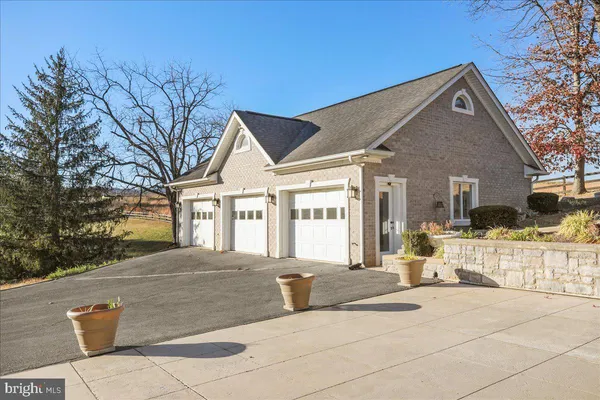 a view of an ocean and beach
