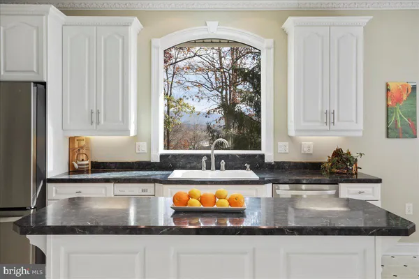 a close up of a sink