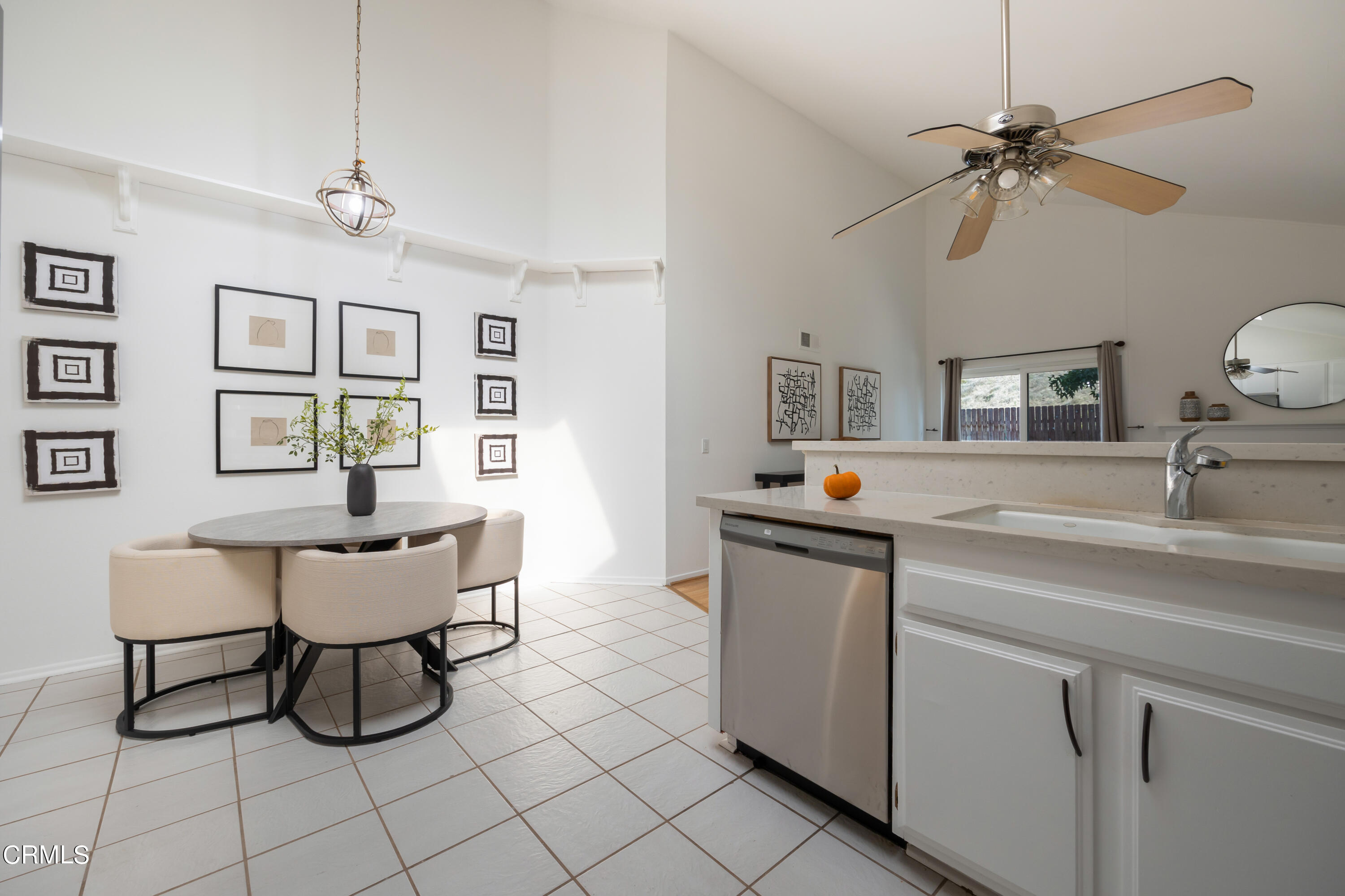 6464 Melray Street Moorpark, CA 93021 - Photo 26 of 57 a living room with furniture and a chandelier