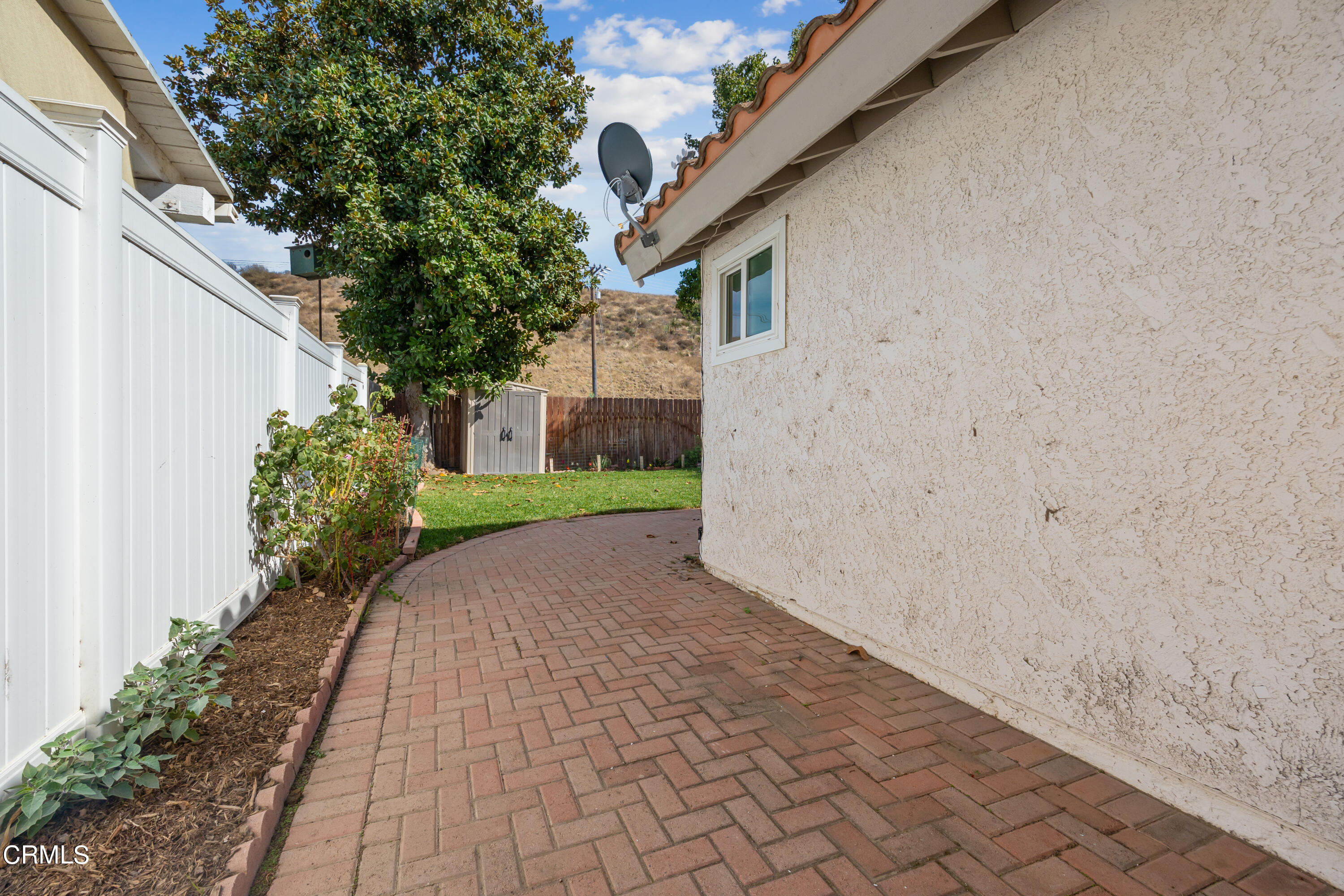 6464 Melray Street Moorpark, CA 93021 - Photo 53 of 57 a view of a pathway with a house