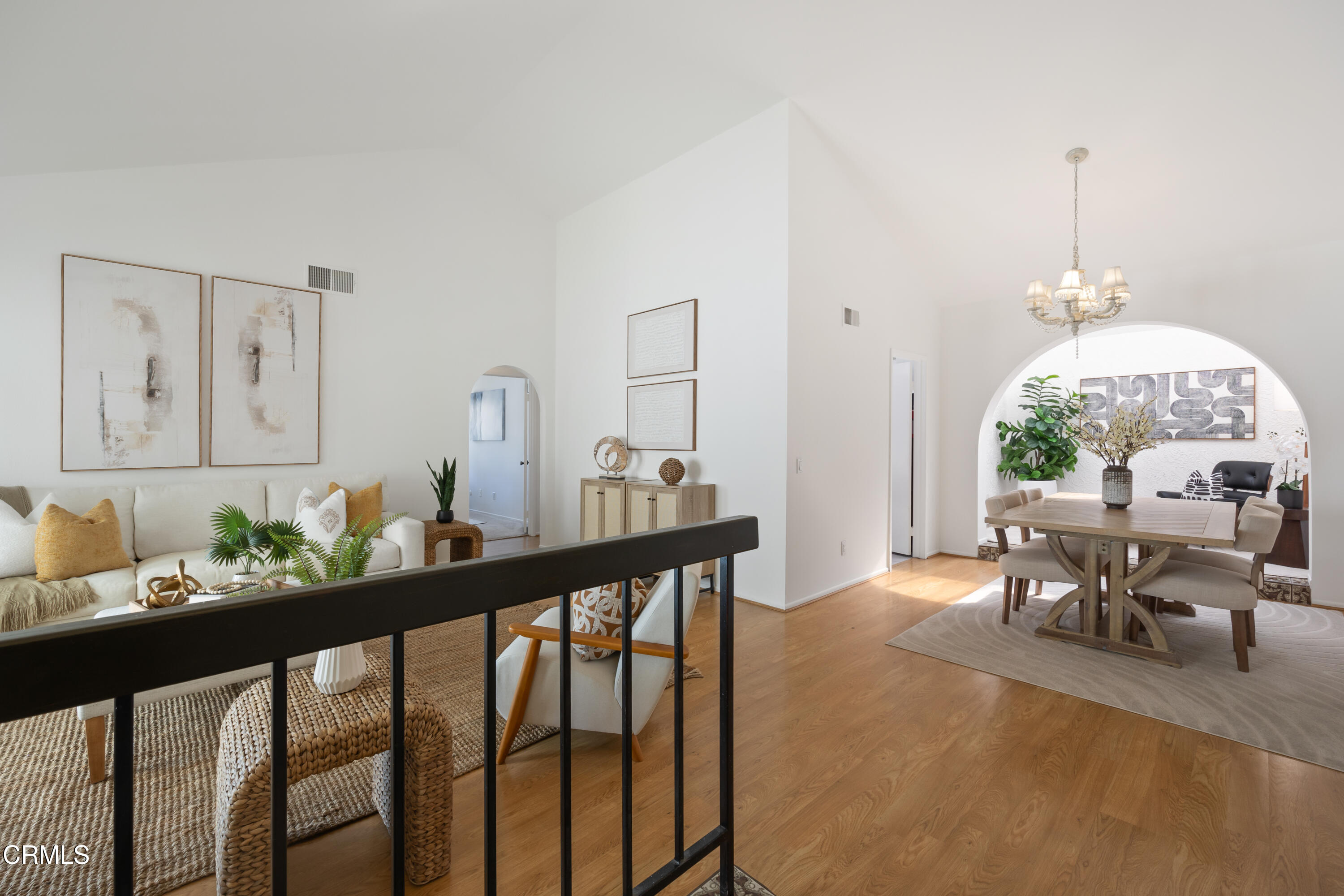 6464 Melray Street Moorpark, CA 93021 - Photo 9 of 57 a view of a dining room with furniture window and outside view