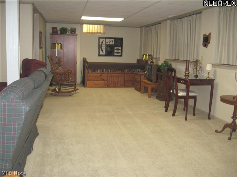 5313 Swepstone Street Northwest Canton, OH 44708 - Photo 22 of 25 Basement was finished in 2008