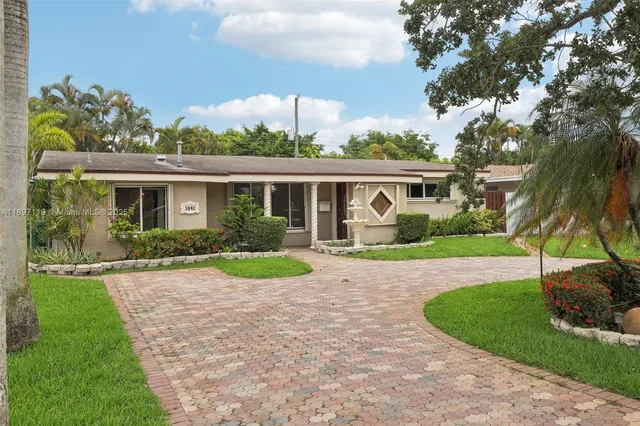 front view of house with a yard