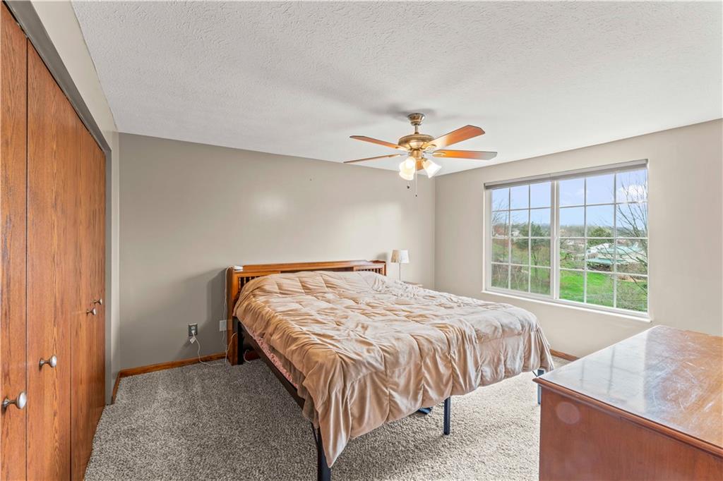 191 Deer Drive Washington, PA 15301 - Photo 17 of 33 a bedroom with a bed and window