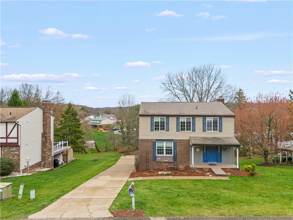 191 Deer Drive Washington, PA 15301 - Photo 27 of 33 a front view of a house with garden