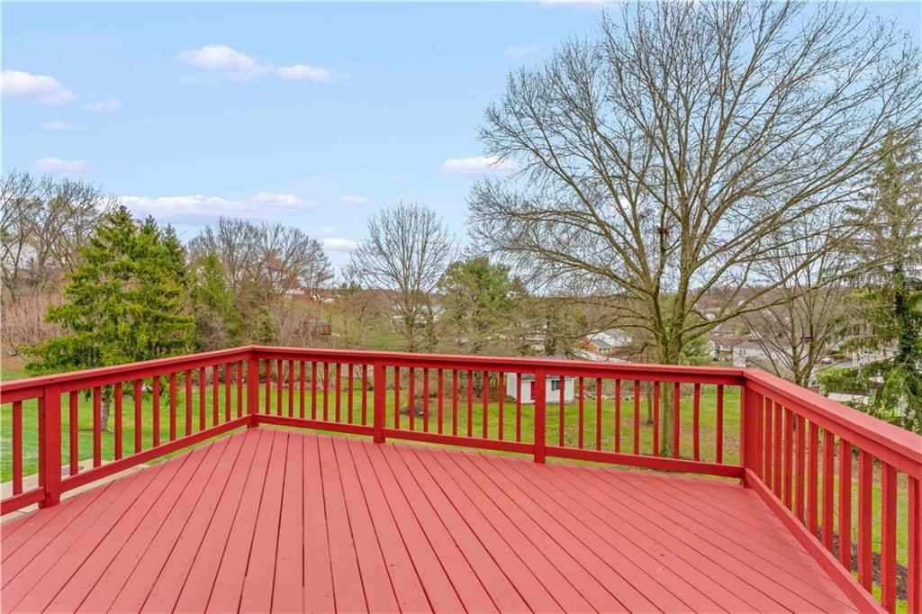 191 Deer Drive Washington, PA 15301 - Photo 30 of 33 a view of wooden deck