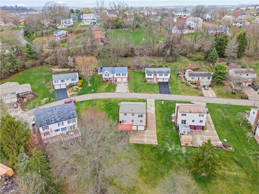 191 Deer Drive Washington, PA 15301 - Photo 33 of 33 an aerial view of residential houses with outdoor space and parking