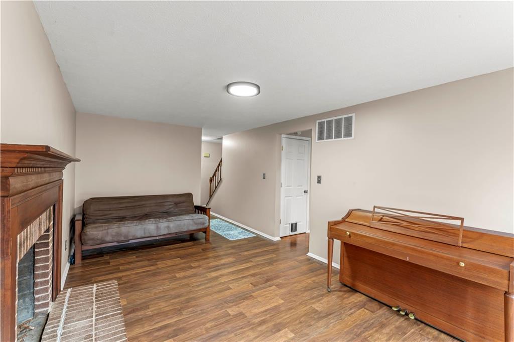 191 Deer Drive Washington, PA 15301 - Photo 9 of 33 a bedroom with a bunk bed and a desk