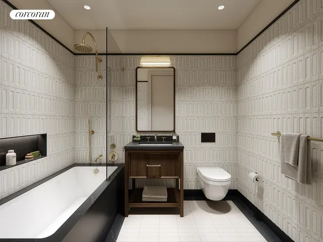 $2,925,000 | 127 Kent Avenue, Unit 2E | Williamsburg