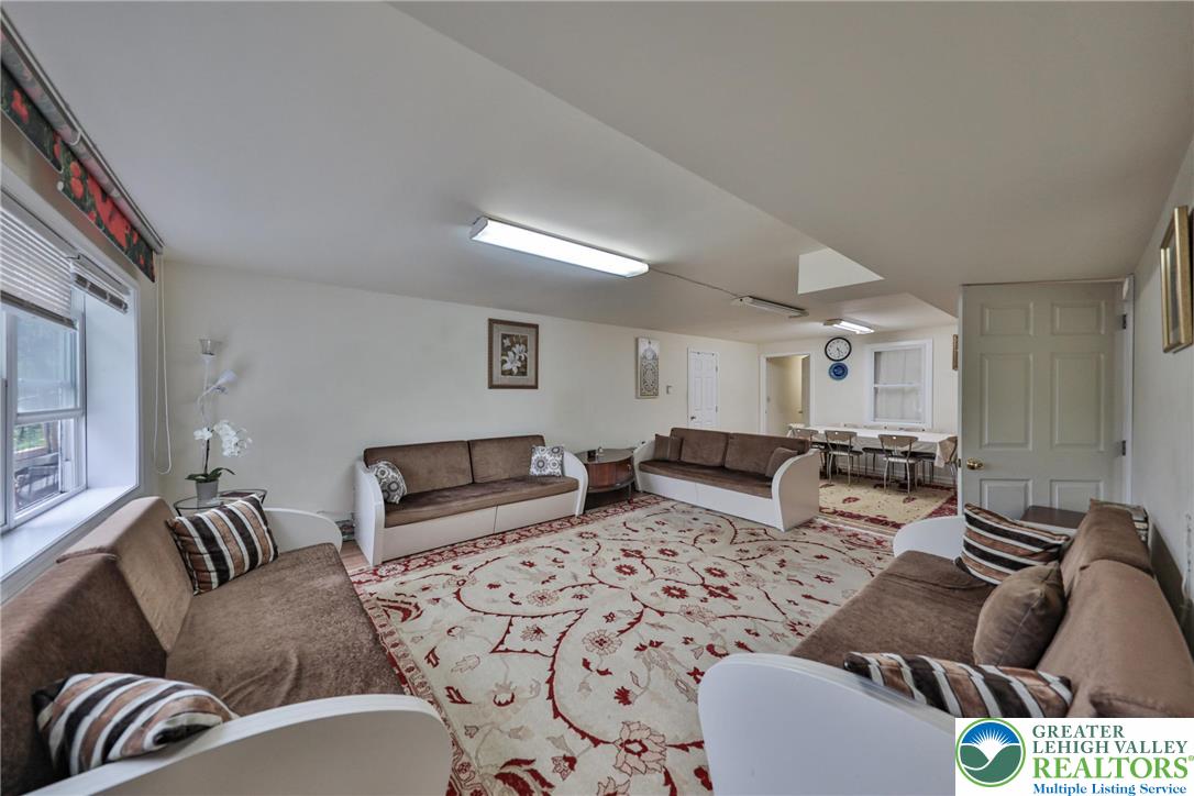 7494 Mount Eaton Road Saylorsburg, PA 18353 - Photo 24 of 50 Lower level living room