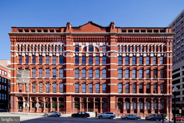 front view of a building