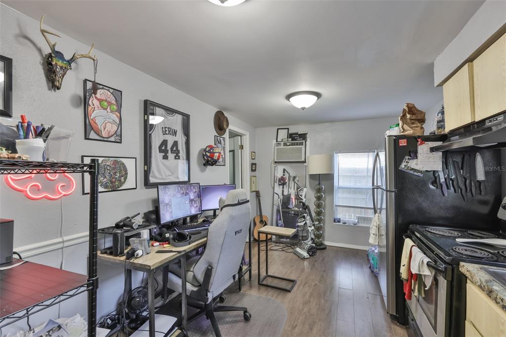 1208 17th Street North St. Petersburg, FL 33713 - Photo 12 of 15 a view of a room with furniture and wooden floor