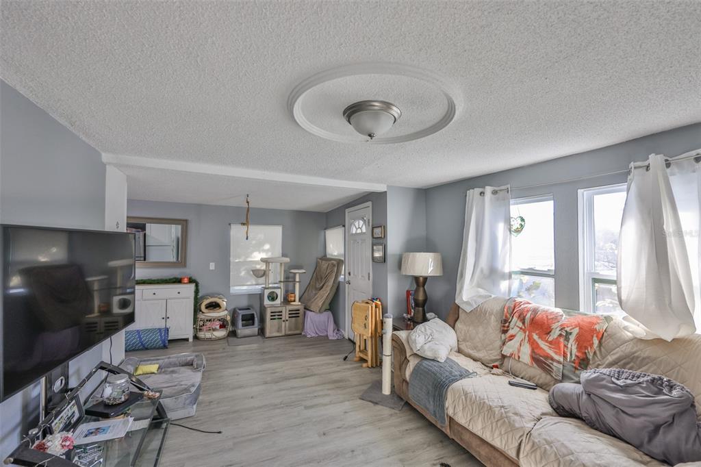 1208 17th Street North St. Petersburg, FL 33713 - Photo 6 of 15 a living room with furniture and a flat screen tv