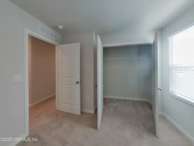 a view of room with window