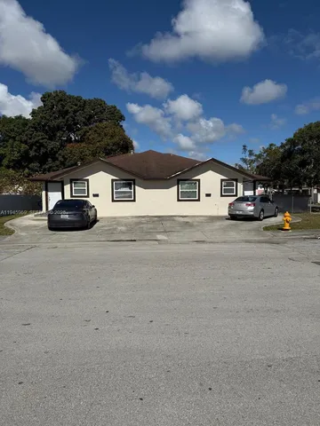 a view of a street with houses