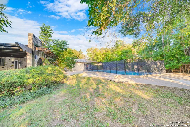 a view of swimming pool