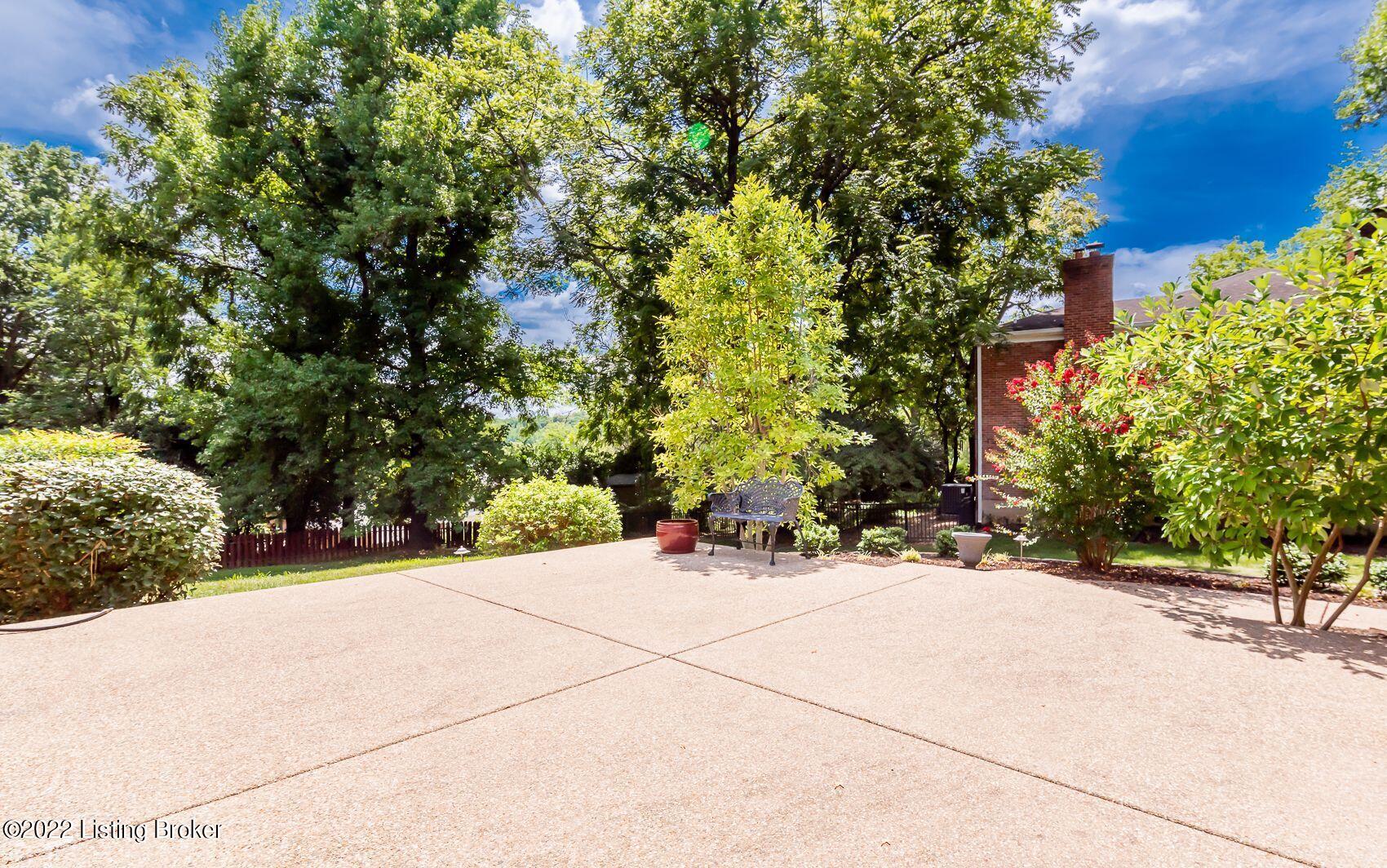 7608 Rockingham Road Prospect, KY 40059 - Photo 8 of 53 patio with view