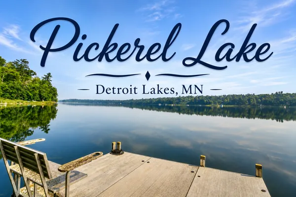 $885,000 | 32360 Southwest Pickerel Lake Road, Detroit Lakes, MN 56501