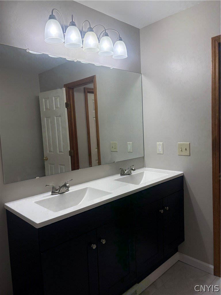 4627 Reliant Road Onondaga, NY 13078 - Photo 15 of 39 Newly renovated master bath, all fixtures are new.
