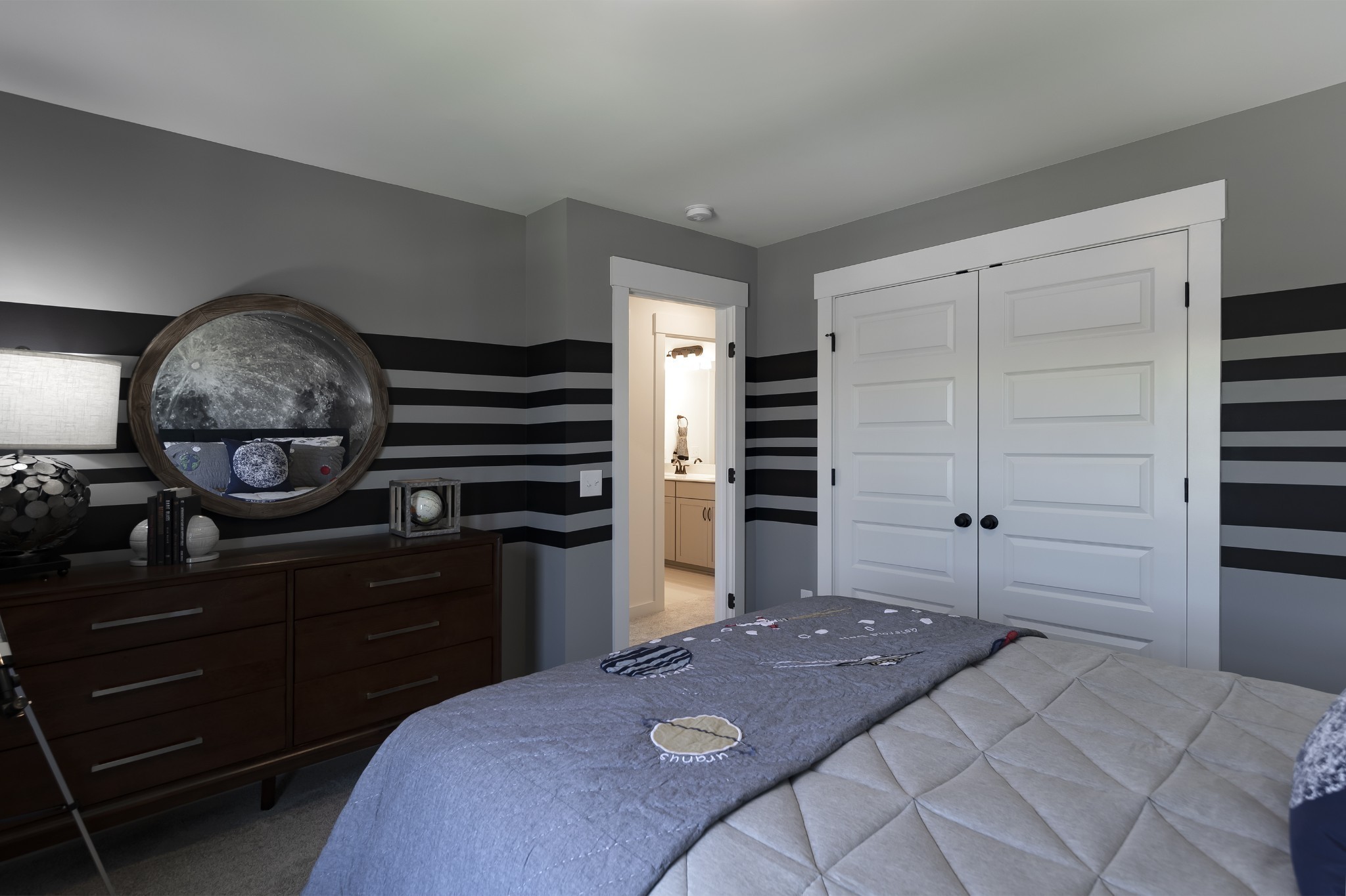 1133 Pebble Run Road Hendersonville, TN 37075 - Photo 19 of 43 a bedroom with a bed and a dresser