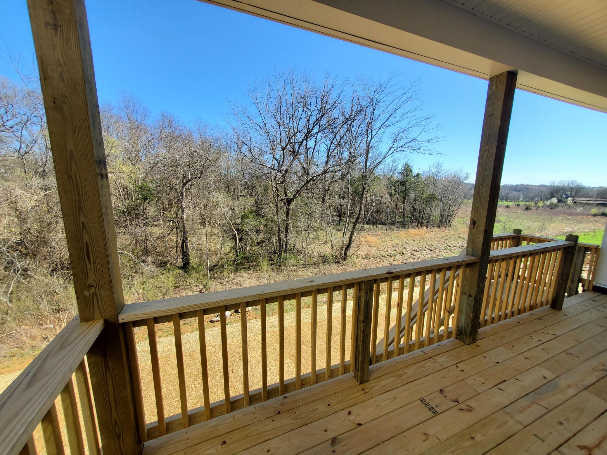 1133 Pebble Run Road Hendersonville, TN 37075 - Photo 2 of 43 a view of balcony with wooden floor and fence