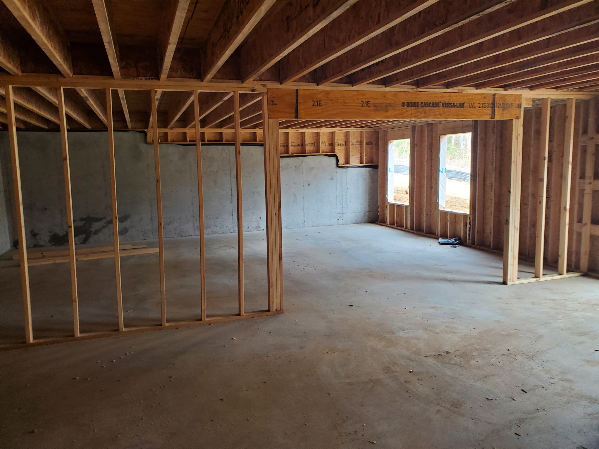 1133 Pebble Run Road Hendersonville, TN 37075 - Photo 31 of 43 a view of an empty room with windows