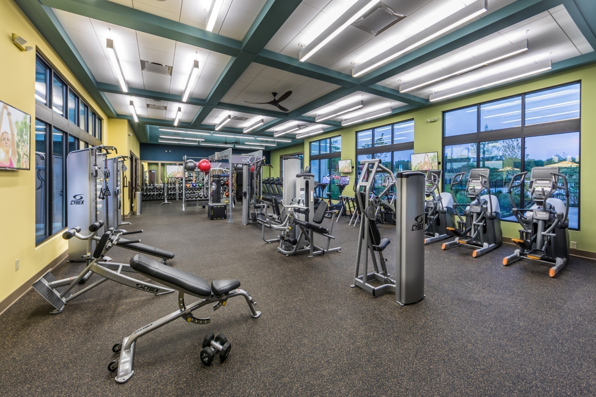1133 Pebble Run Road Hendersonville, TN 37075 - Photo 41 of 43 a view of a room with gym equipment