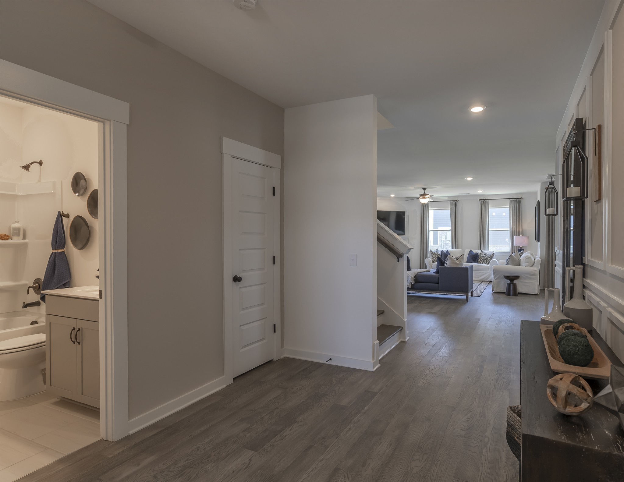 1133 Pebble Run Road Hendersonville, TN 37075 - Photo 8 of 43 a view of a living room and dining room