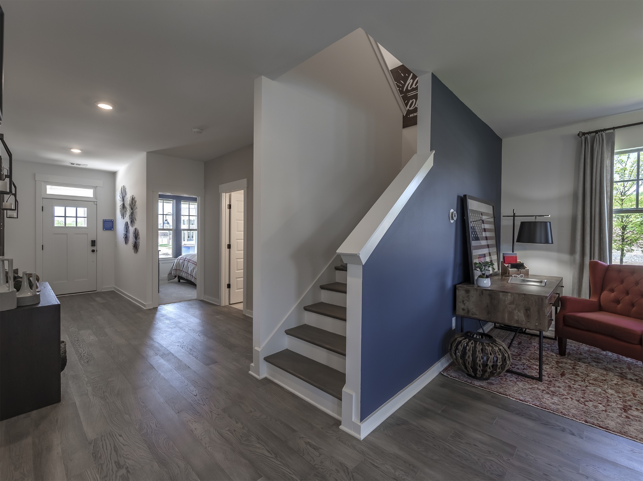 1133 Pebble Run Road Hendersonville, TN 37075 - Photo 10 of 43 a view of a livingroom with furniture and hardwood floor