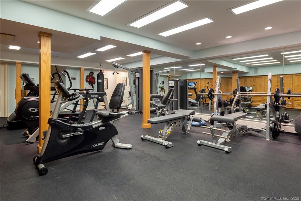 229 Umpawaug Road Redding, CT 06896 - Photo 17 of 34 Gym
