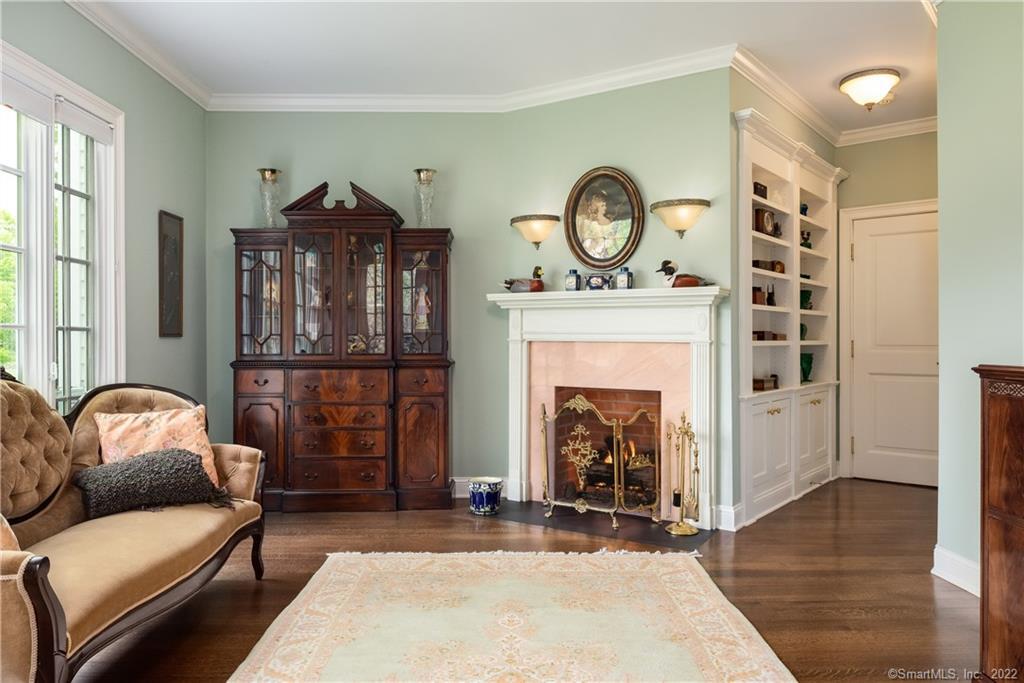 229 Umpawaug Road Redding, CT 06896 - Photo 18 of 34 Primary suite sitting room