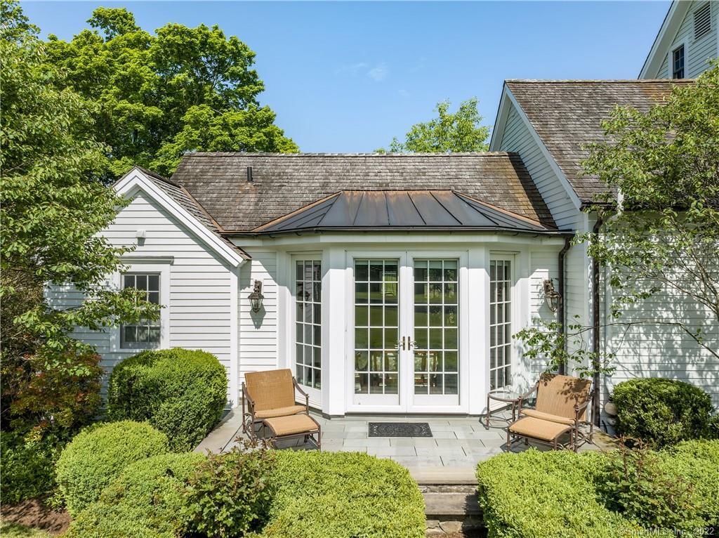 229 Umpawaug Road Redding, CT 06896 - Photo 20 of 34 Primary suite private terraces