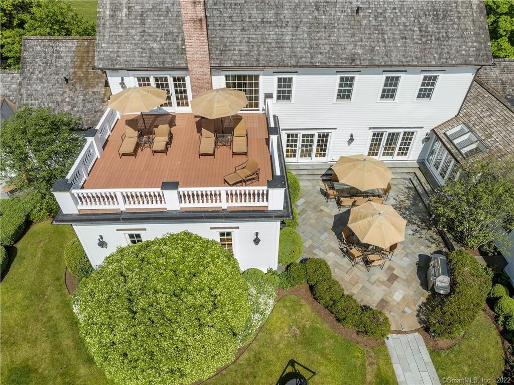 229 Umpawaug Road Redding, CT 06896 - Photo 24 of 34 Private deck off of bedroom