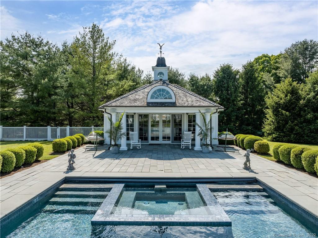 229 Umpawaug Road Redding, CT 06896 - Photo 27 of 34 Pool spa