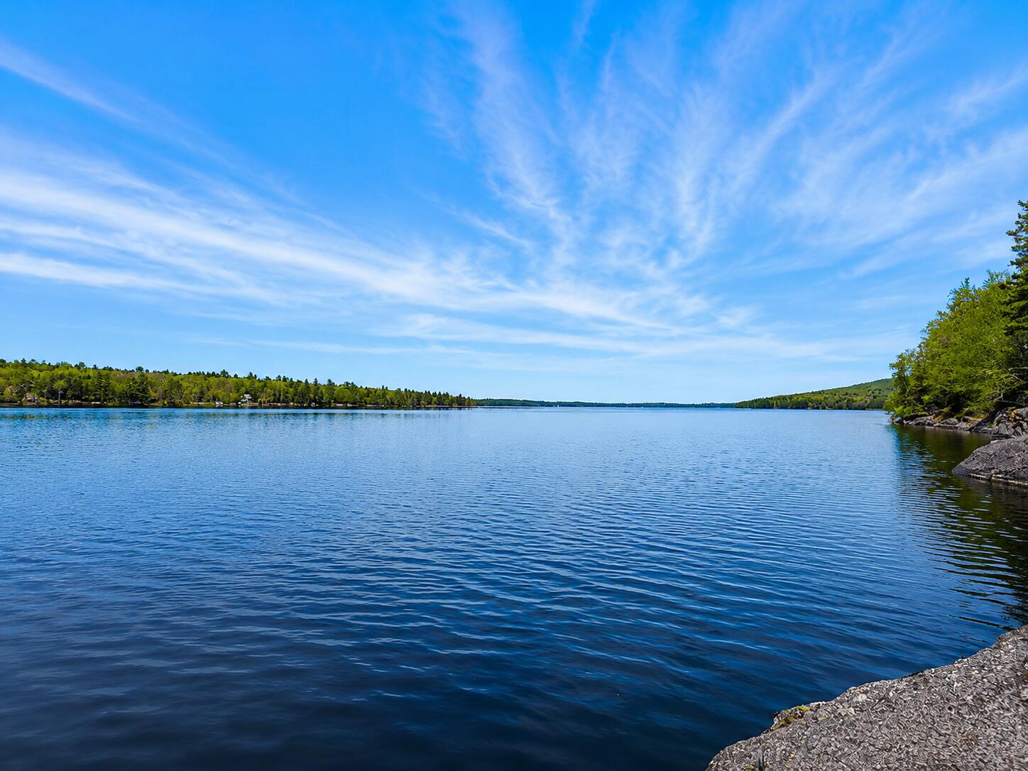 687 West Shore Road Otis, ME 04605 - Photo 2 of 55 View of Beech Hill Pond
