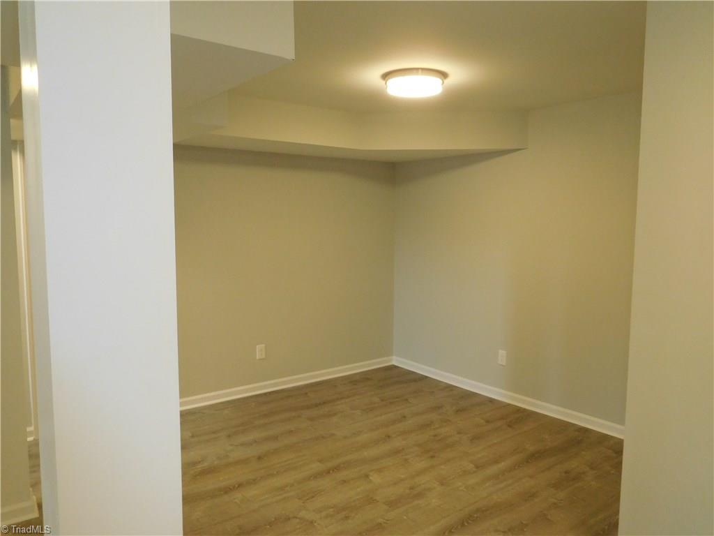 1150 Low Valley Court Rural Hall, NC 27045 - Photo 12 of 15 Basement. Great Playroom space, or home office or lower level Den.