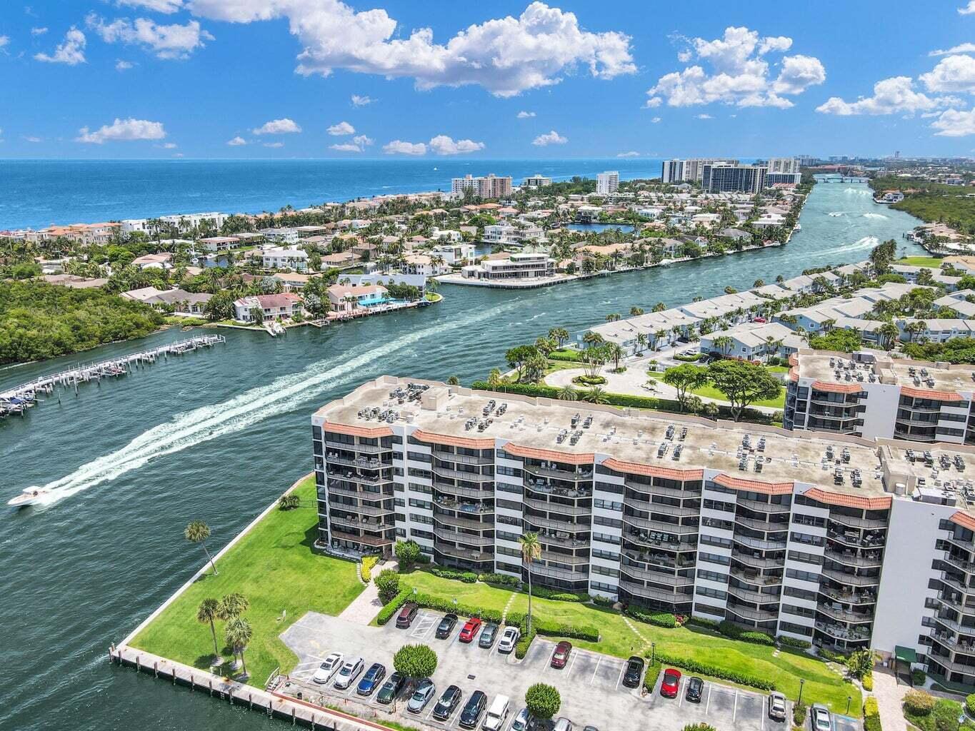 859 Jeffery Street, Unit 202 Boca Raton, FL 33487 - Photo 85 of 94 PB Intracoastal SE good view