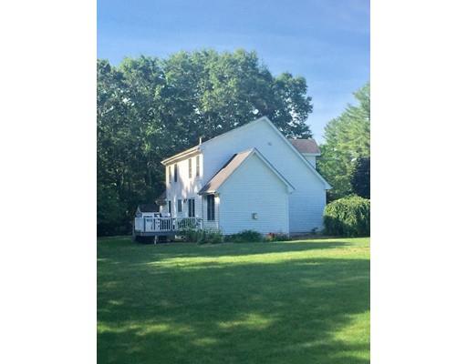 75 Ridge Road Raynham, MA 02767 - Photo 28 of 28 a house view with a garden space