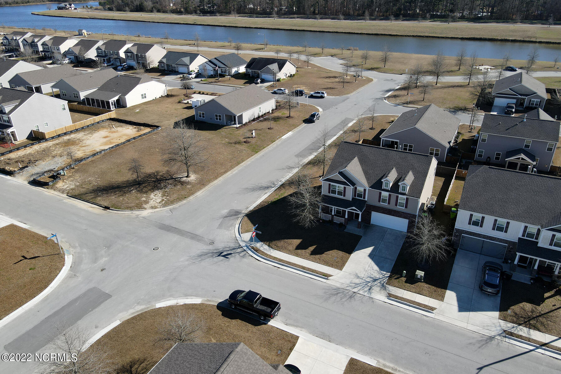 326 Frida Road New Bern, NC 28560 - Photo 3 of 51 Corner lot near lake