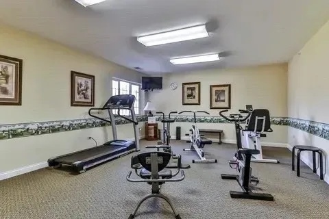 801 North McLean Boulevard, Unit 226 Elgin, IL 60123 - Photo 19 of 19 a view of a room with gym equipment