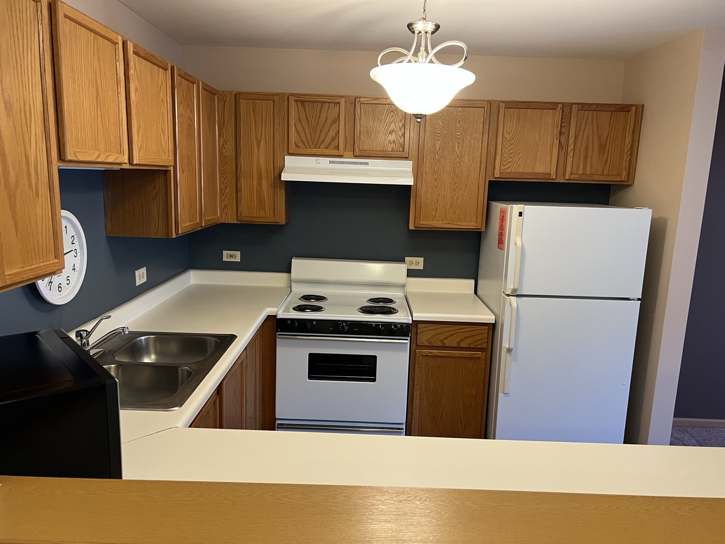 801 North McLean Boulevard, Unit 226 Elgin, IL 60123 - Photo 4 of 19 a kitchen with a refrigerator a stove a sink and dishwasher