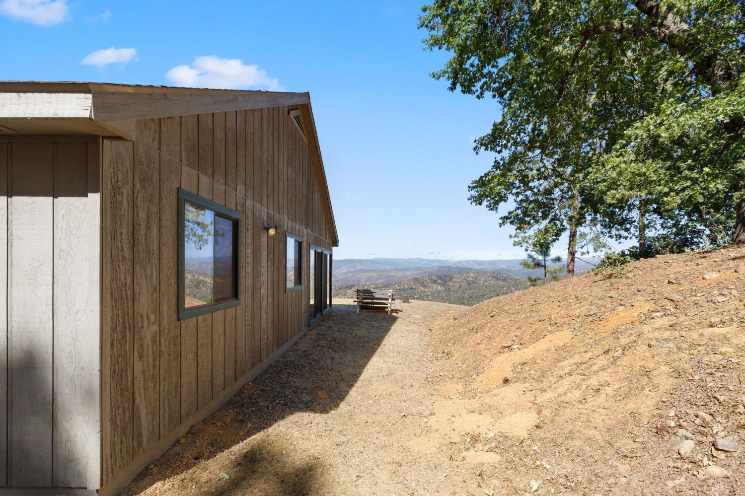 5851 Mt Bullion Ridge Road Mariposa, CA 95338 - Photo 44 of 83 a view of a house with a snow on the road