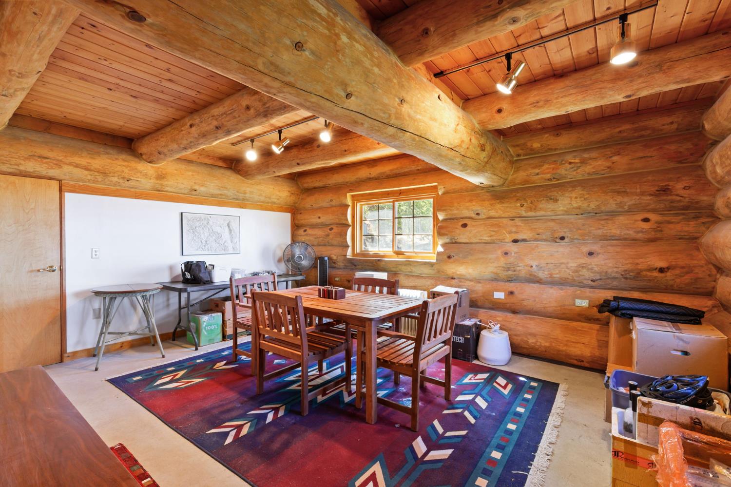 5851 Mt Bullion Ridge Road Mariposa, CA 95338 - Photo 66 of 83 a view of a dining room with furniture