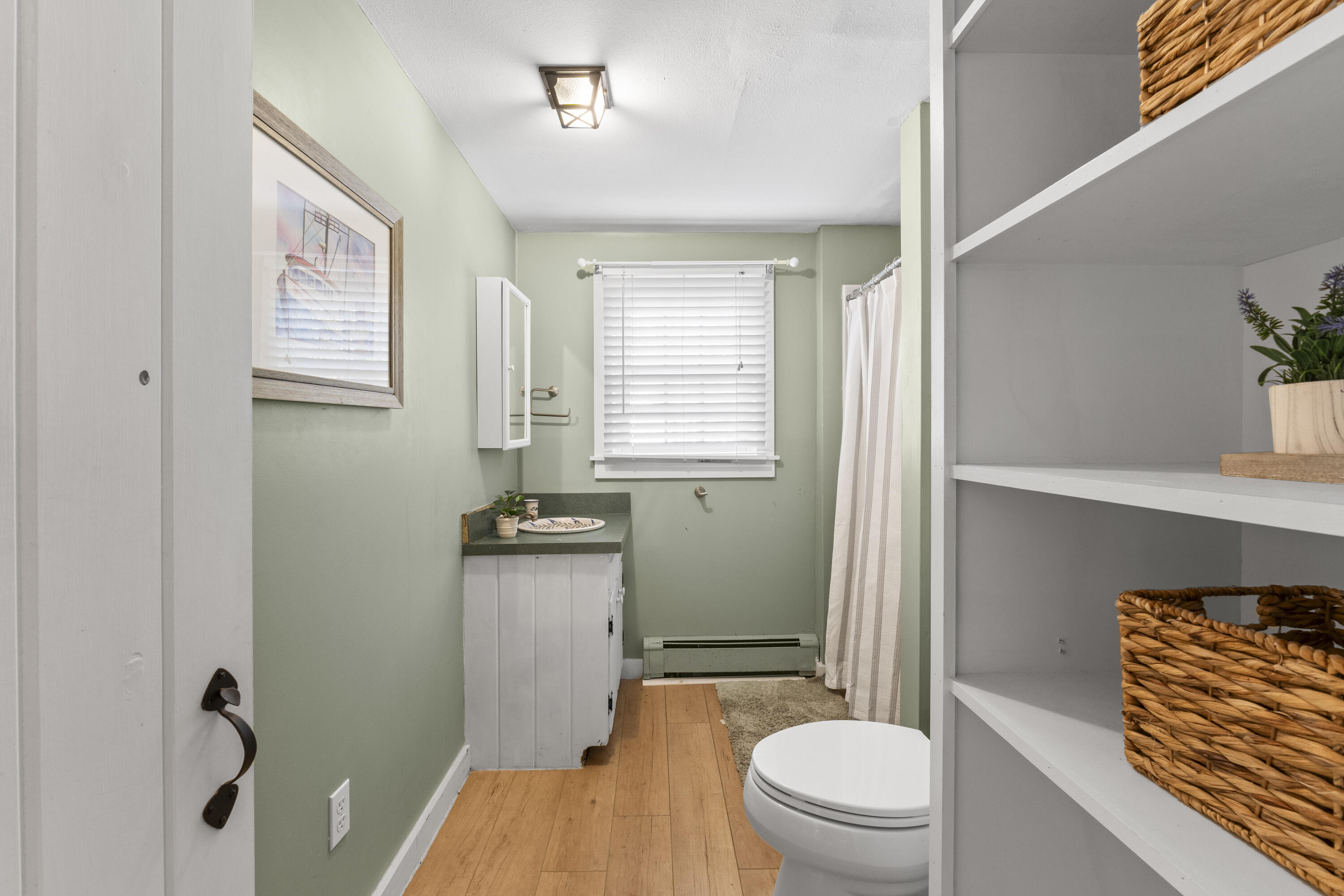 5 Corn Swamp Road York, ME 03909 - Photo 17 of 52 1st Floor Bathroom with Shower