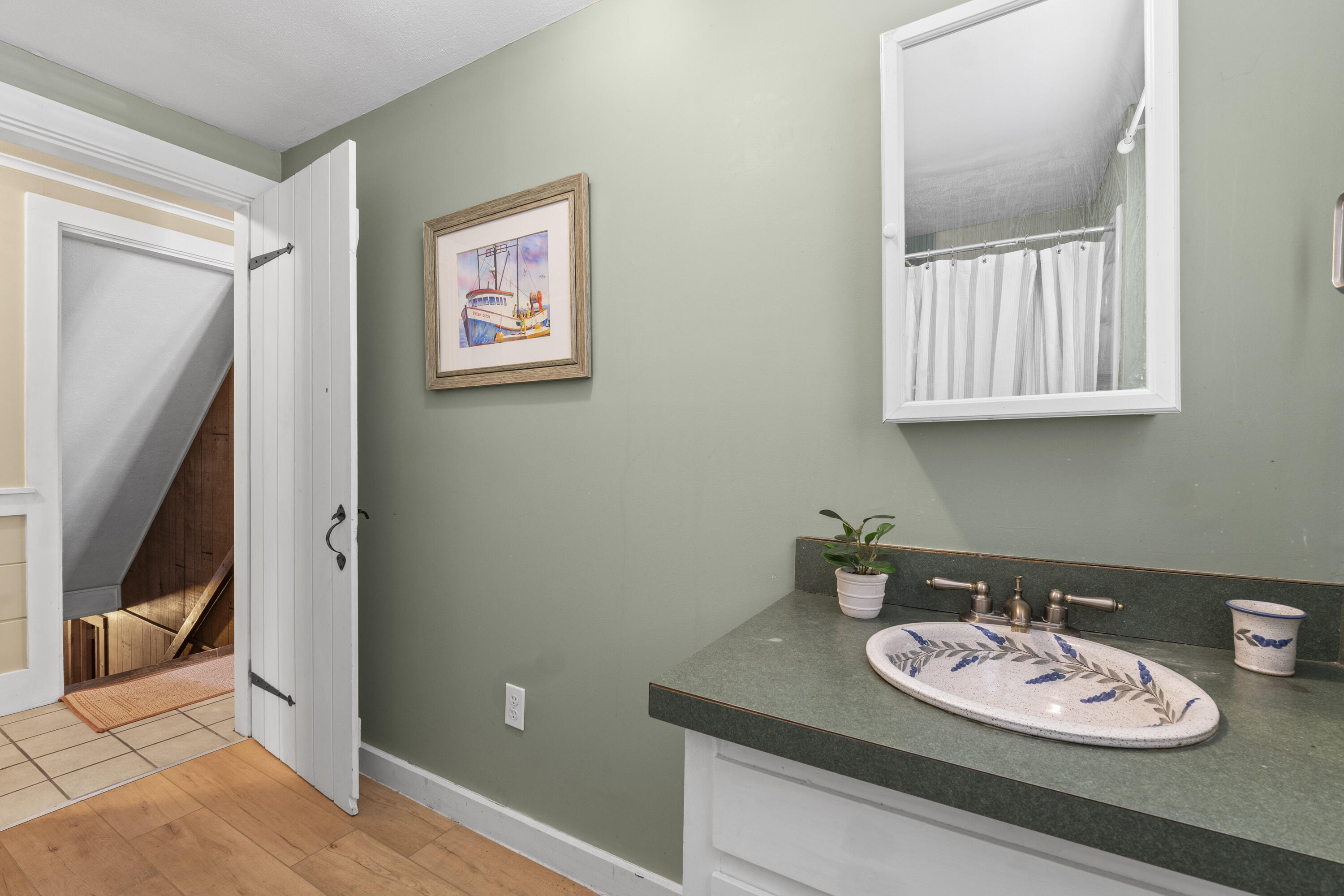 5 Corn Swamp Road York, ME 03909 - Photo 18 of 52 1st Floor Bathroom with Shower