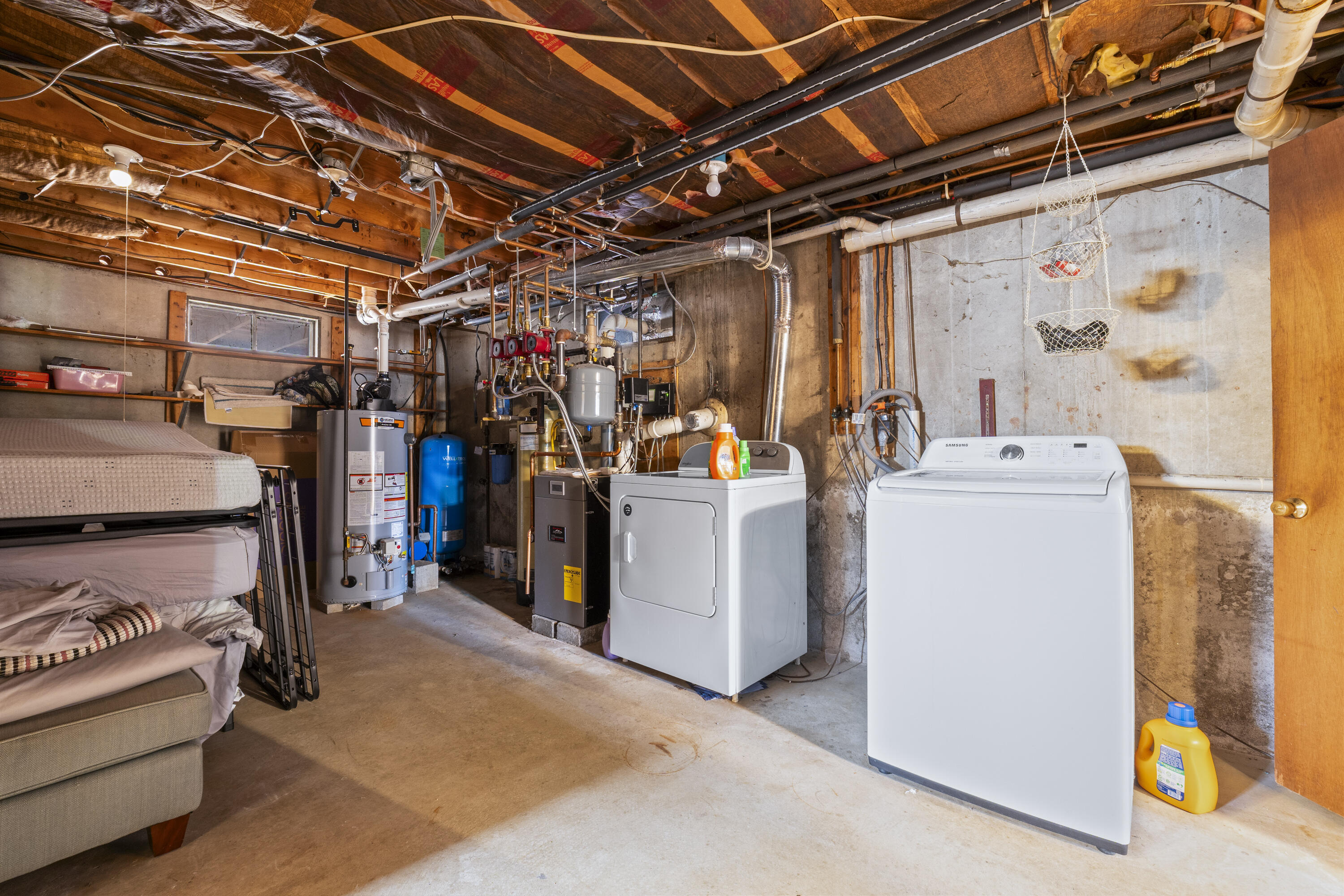 5 Corn Swamp Road York, ME 03909 - Photo 34 of 52 Lower Level Laundry