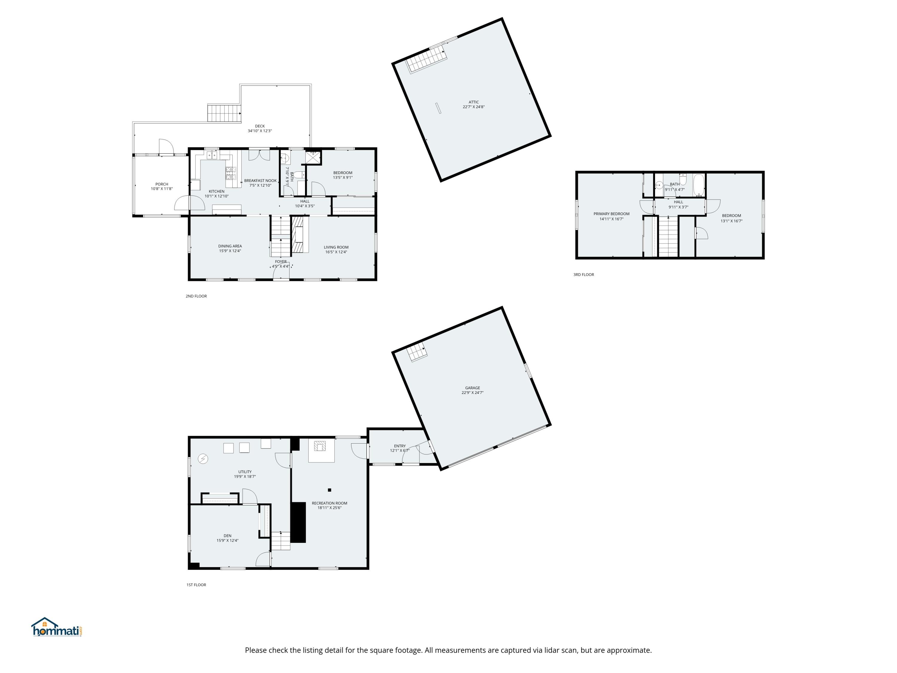 5 Corn Swamp Road York, ME 03909 - Photo 42 of 52 all_floors_5_corn_swamp_road_york_with_d