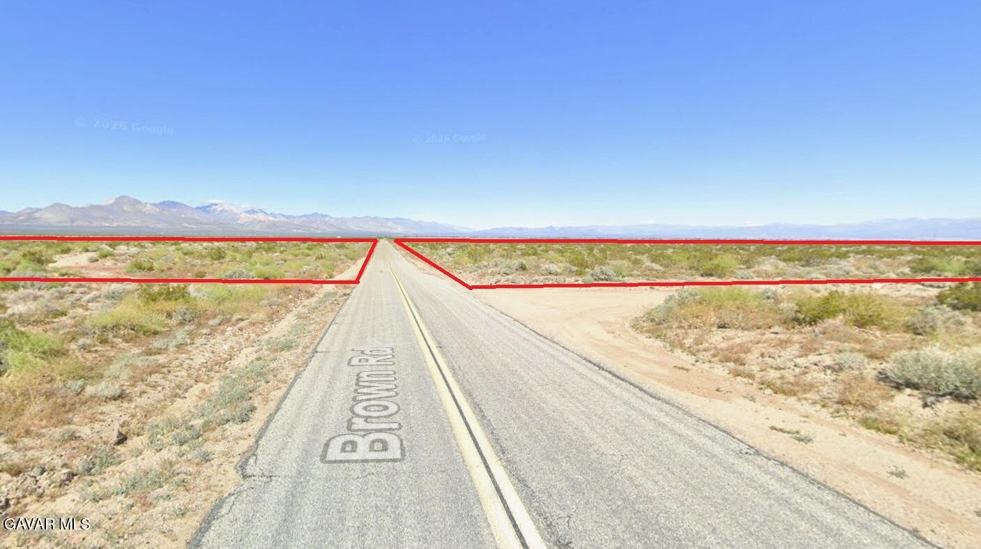 0 Brown Road Ridgecrest, CA 93555 - Photo 2 of 7 2