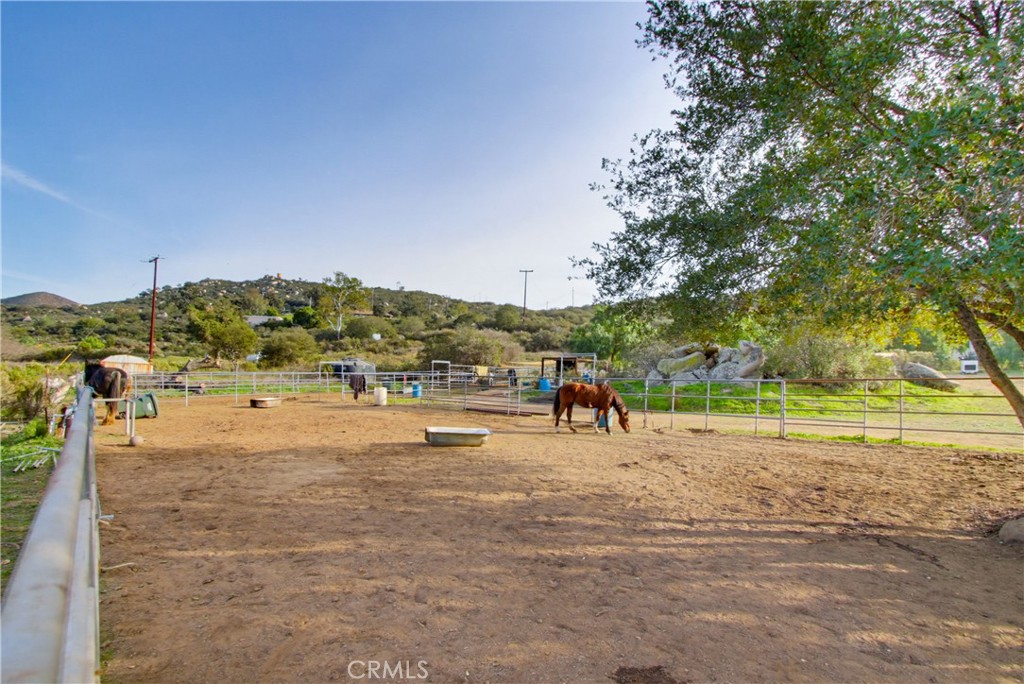 1473 Arnoldo Road Dulzura, CA 91917 - Photo 14 of 19 a view of a yard
